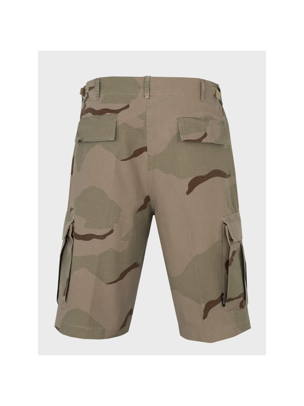 MIL-TEC Spodenki wojskowe bojówki bermudy BDU RIP-STOP DESERT XXL