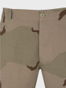 MIL-TEC Spodenki wojskowe bojówki bermudy BDU RIP-STOP DESERT XXL