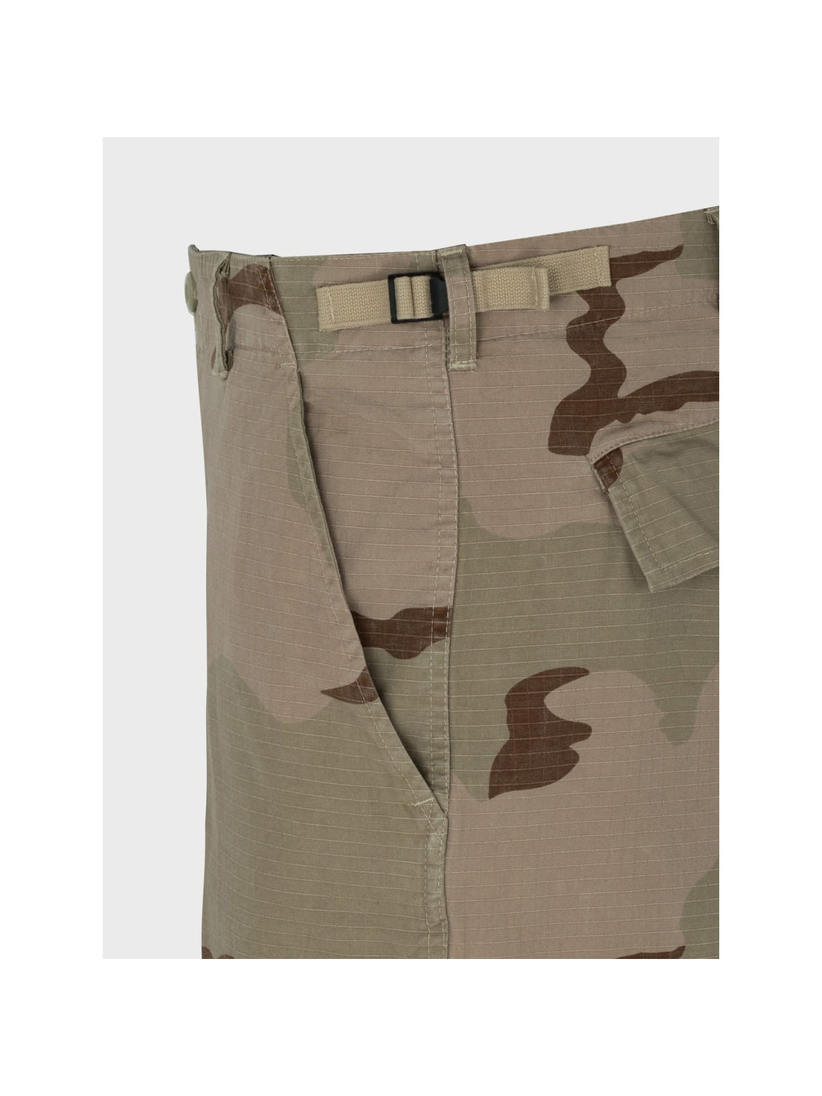 MIL-TEC Spodenki wojskowe bojówki bermudy BDU RIP-STOP DESERT XXL