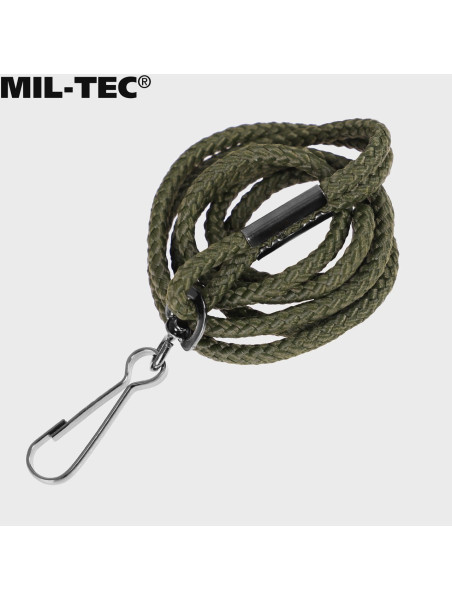 MIL-TEC SMYCZ Z KARABIŃCZYKIEM NYLONOWA OLIWKOWA