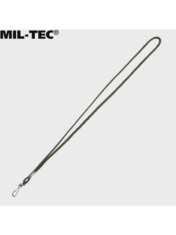 MIL-TEC SMYCZ Z KARABIŃCZYKIEM NYLONOWA OLIWKOWA