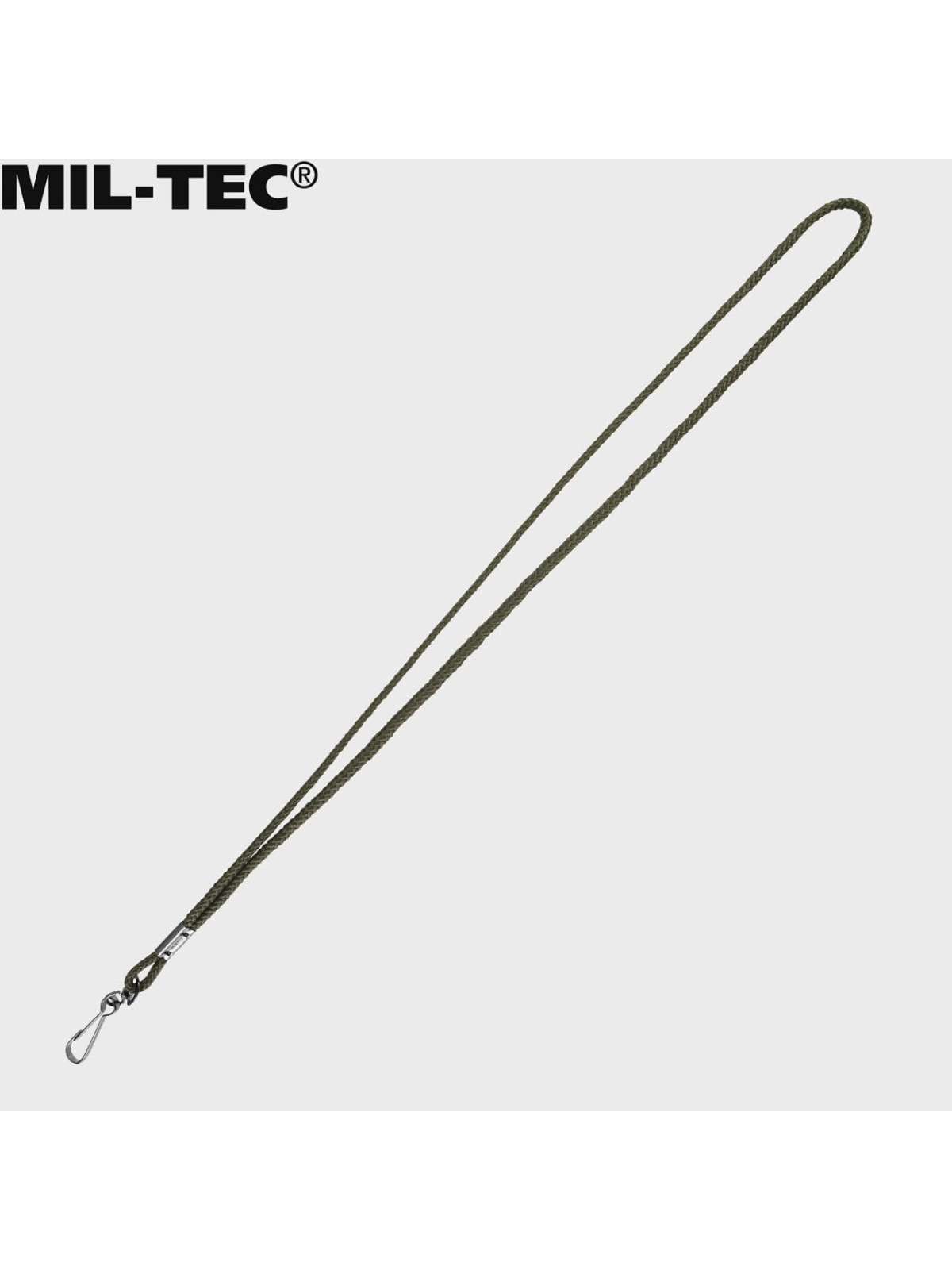 MIL-TEC SMYCZ Z KARABIŃCZYKIEM NYLONOWA OLIWKOWA
