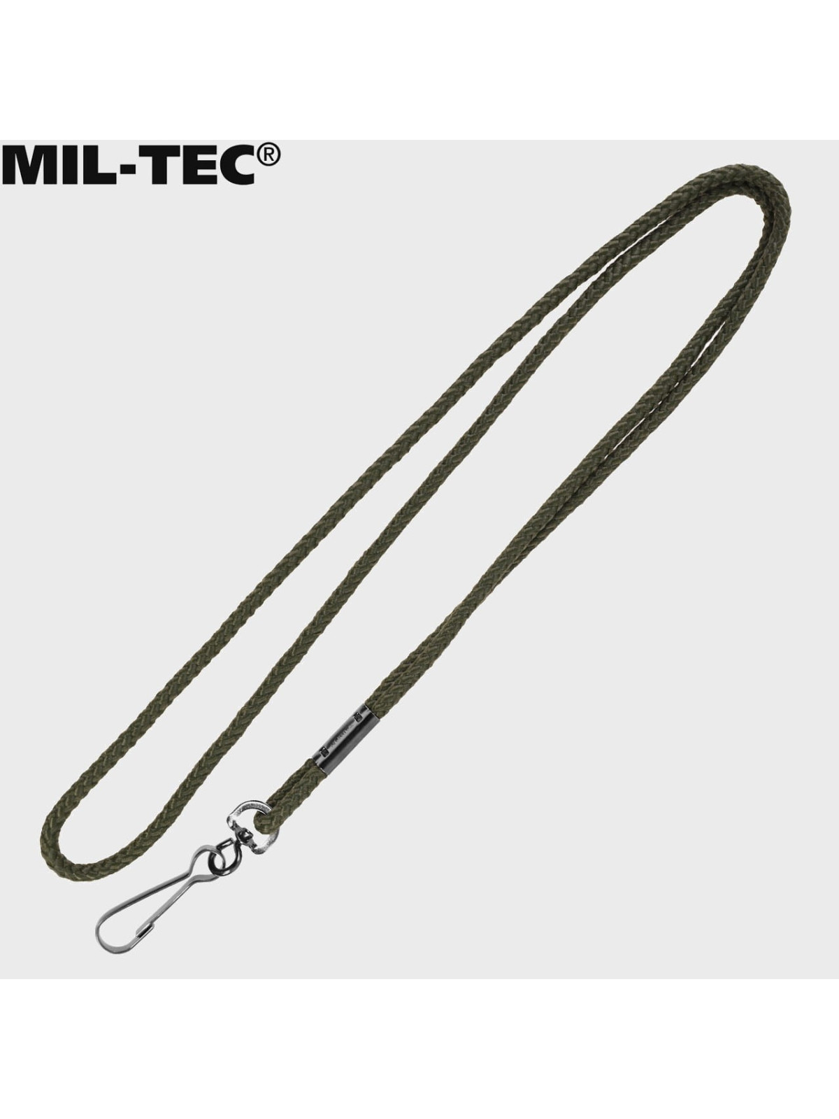 MIL-TEC SMYCZ Z KARABIŃCZYKIEM NYLONOWA OLIWKOWA