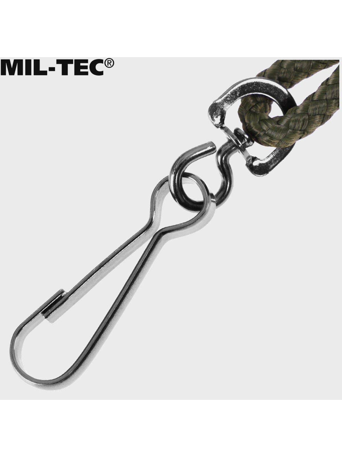 MIL-TEC SMYCZ Z KARABIŃCZYKIEM NYLONOWA OLIWKOWA