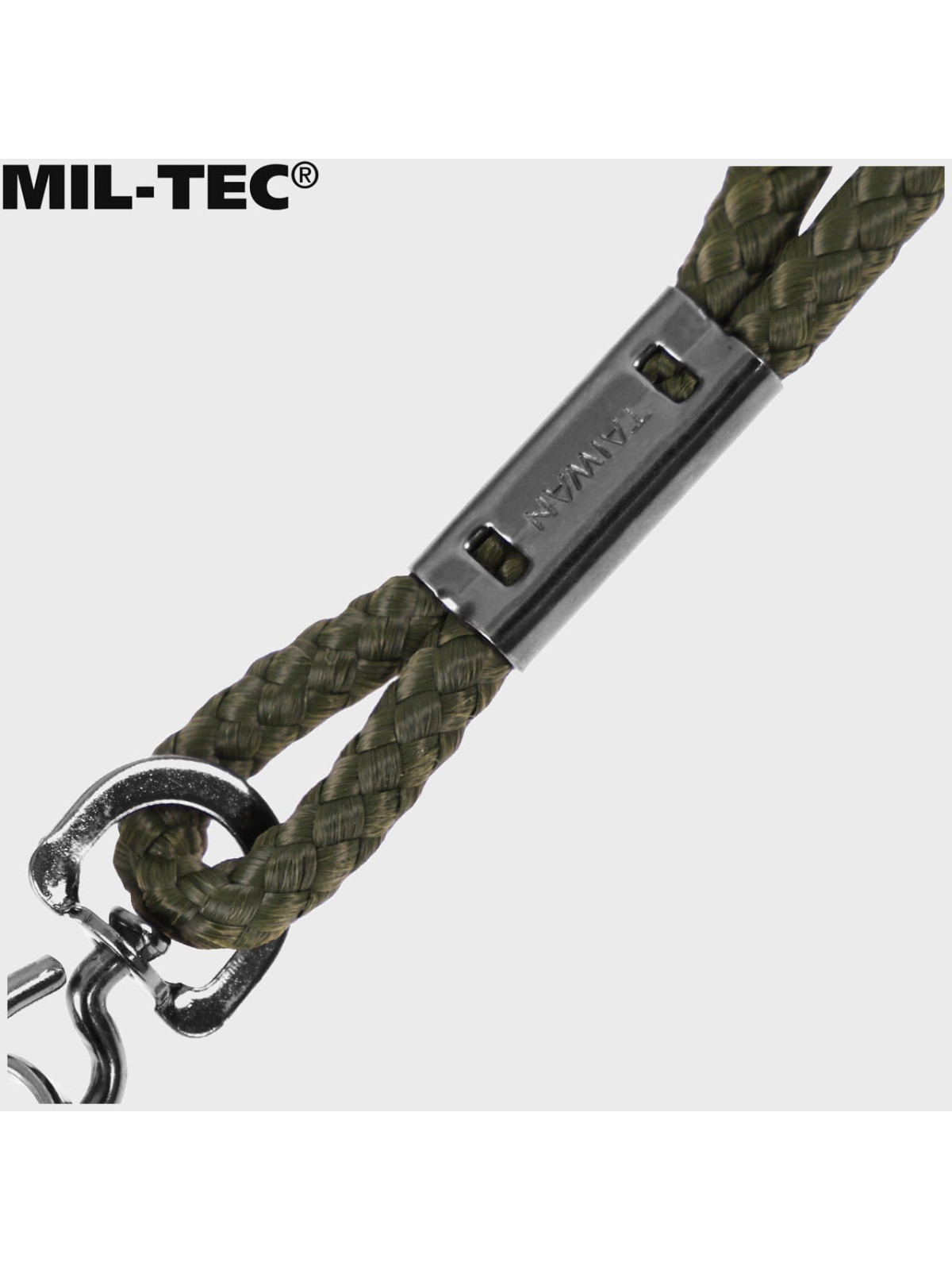 MIL-TEC SMYCZ Z KARABIŃCZYKIEM NYLONOWA OLIWKOWA