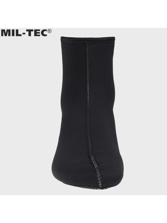 MIL-TEC SKARPETY NEOPRENOWE 3MM KRÓTKIE CZARNE XXL