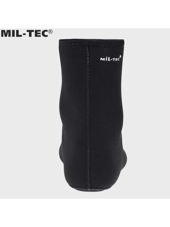 MIL-TEC SKARPETY NEOPRENOWE 3MM KRÓTKIE CZARNE XXL
