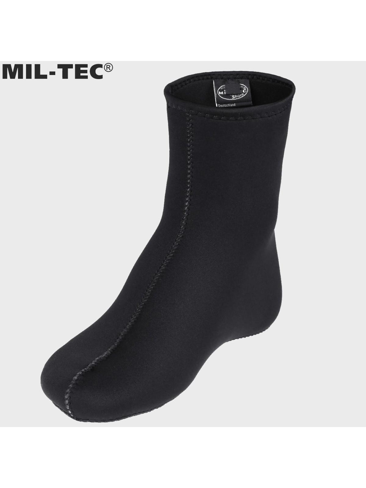 MIL-TEC SKARPETY NEOPRENOWE 3MM KRÓTKIE CZARNE XXL
