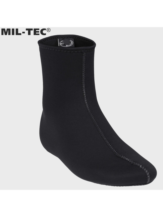 MIL-TEC SKARPETY NEOPRENOWE 3MM KRÓTKIE CZARNE XXL