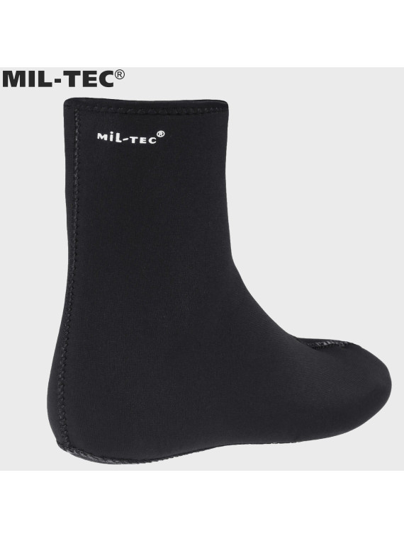 MIL-TEC SKARPETY NEOPRENOWE 3MM KRÓTKIE CZARNE XXL