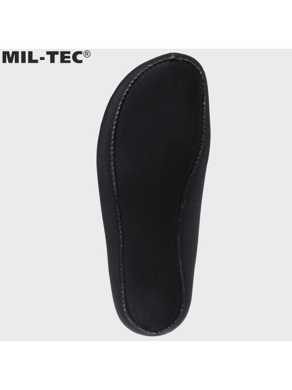 MIL-TEC SKARPETY NEOPRENOWE 3MM KRÓTKIE CZARNE XXL