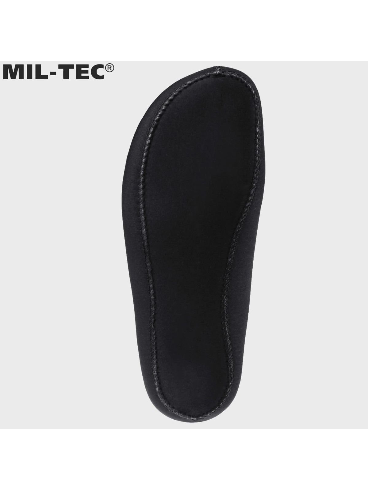 MIL-TEC SKARPETY NEOPRENOWE 3MM KRÓTKIE CZARNE XXL