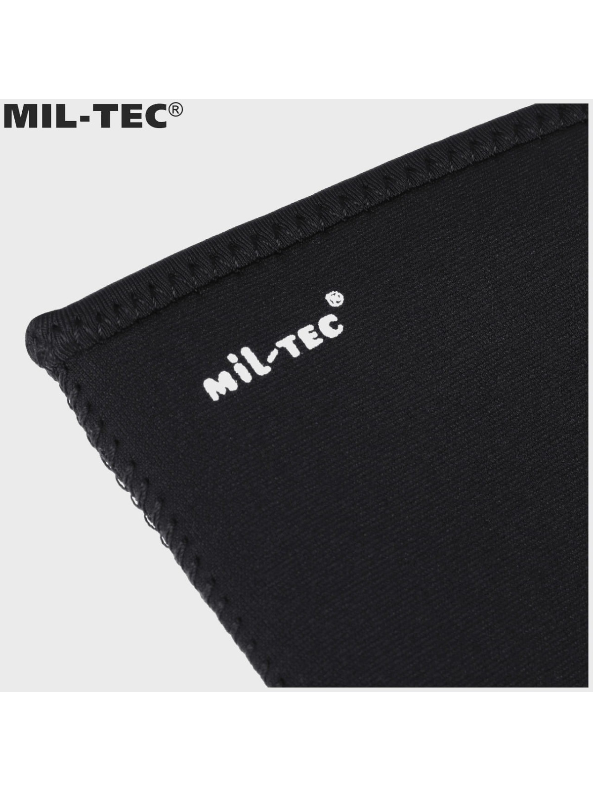 MIL-TEC SKARPETY NEOPRENOWE 3MM KRÓTKIE CZARNE XXL