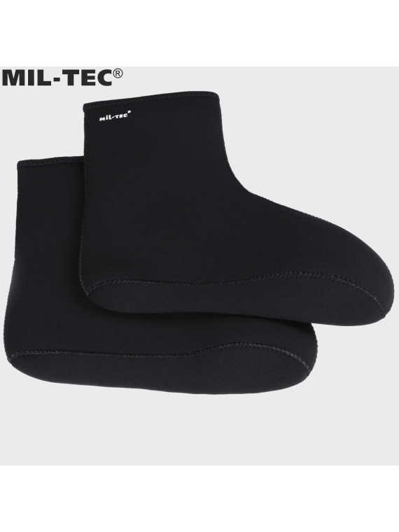 MIL-TEC SKARPETY NEOPRENOWE 3MM KRÓTKIE CZARNE XXL