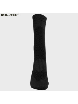 MIL-TEC SKARPETY TERMO COOLMAX KRÓTKIE CZARNE 46-48