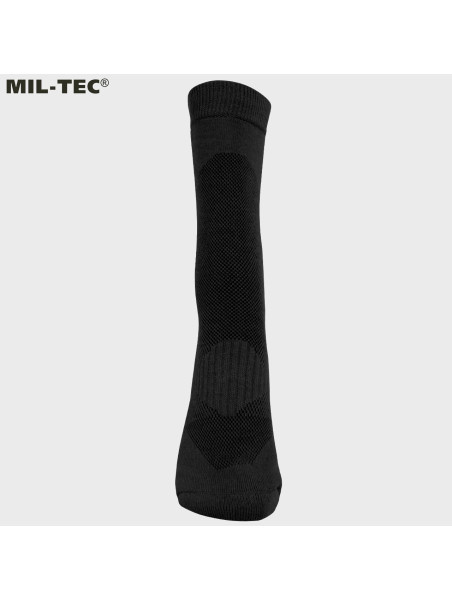 MIL-TEC SKARPETY TERMO COOLMAX KRÓTKIE CZARNE 46-48