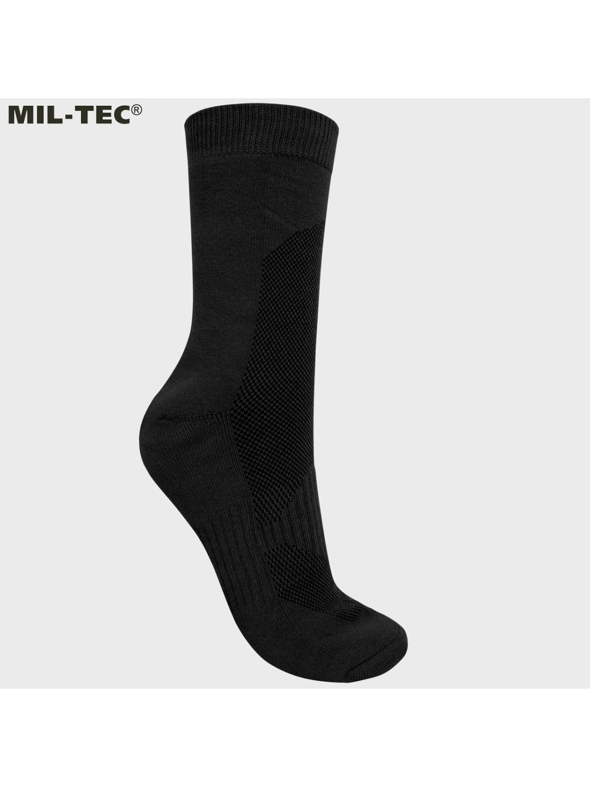 MIL-TEC SKARPETY TERMO COOLMAX KRÓTKIE CZARNE 46-48