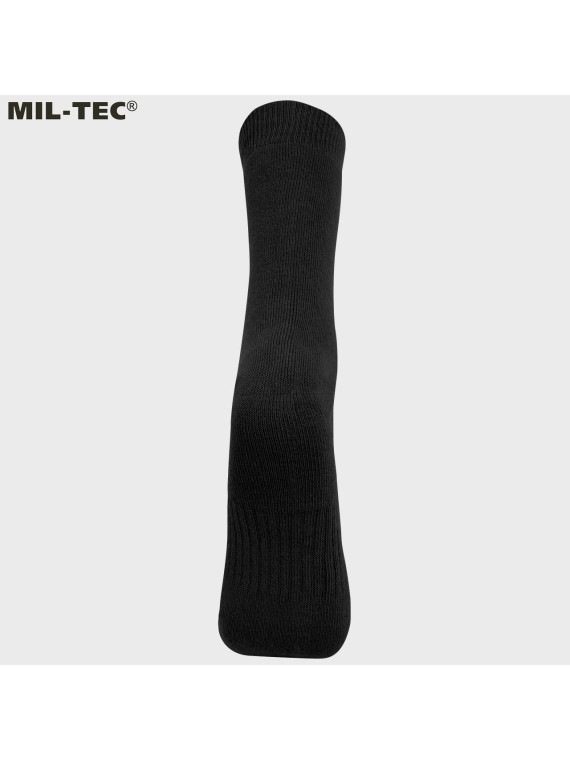 MIL-TEC SKARPETY TERMO COOLMAX KRÓTKIE CZARNE 46-48