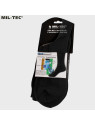 MIL-TEC SKARPETY TERMO COOLMAX KRÓTKIE CZARNE 46-48