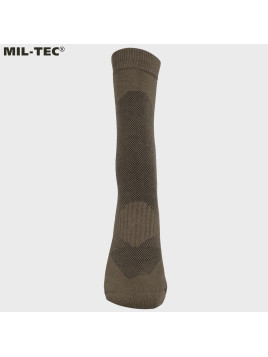 MIL-TEC SKARPETY TERMO COOLMAX KRÓTKIE COYOTE 46-48