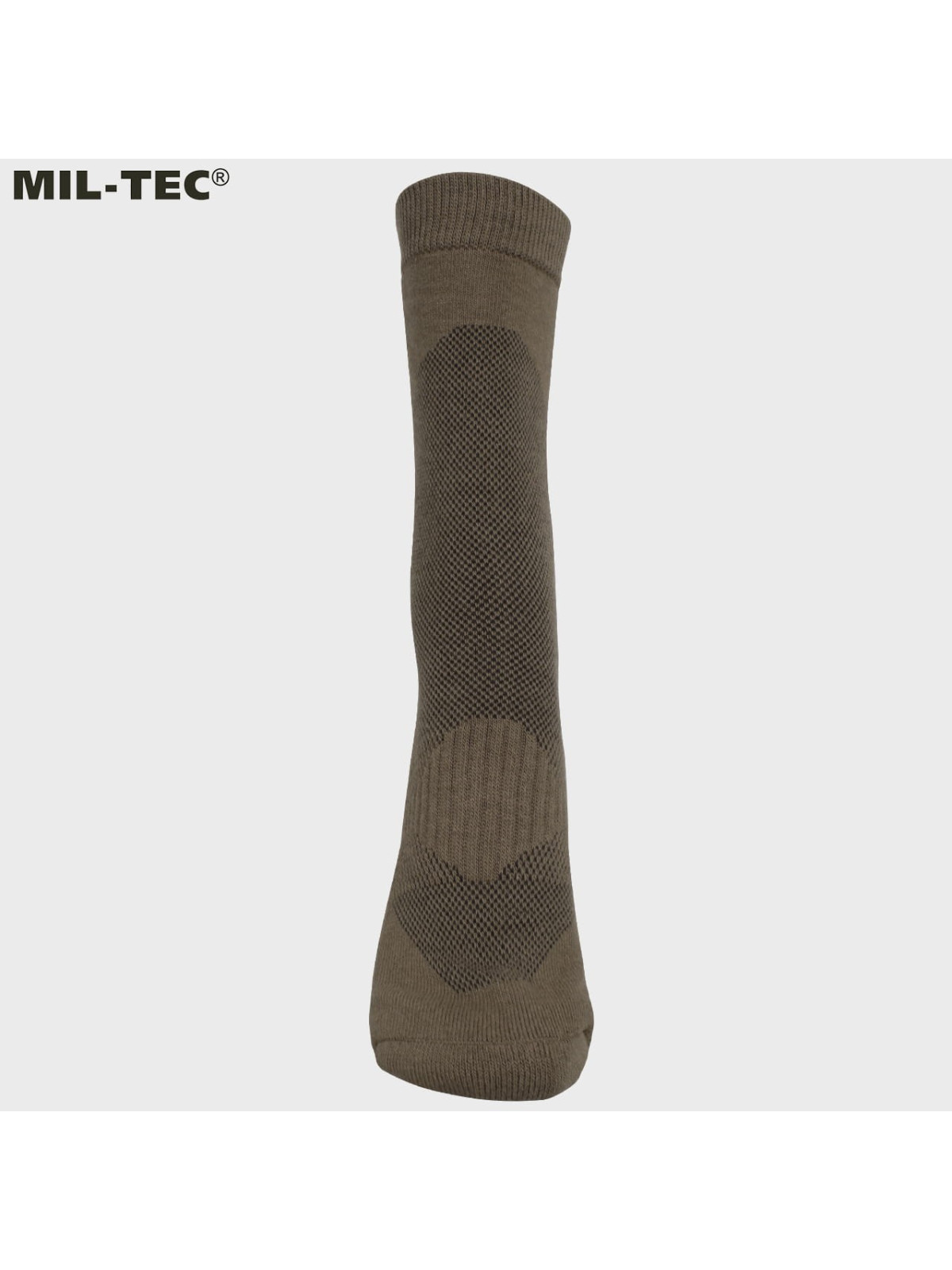 MIL-TEC SKARPETY TERMO COOLMAX KRÓTKIE COYOTE 46-48