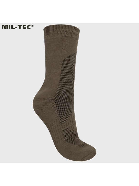 MIL-TEC SKARPETY TERMO COOLMAX KRÓTKIE COYOTE 46-48