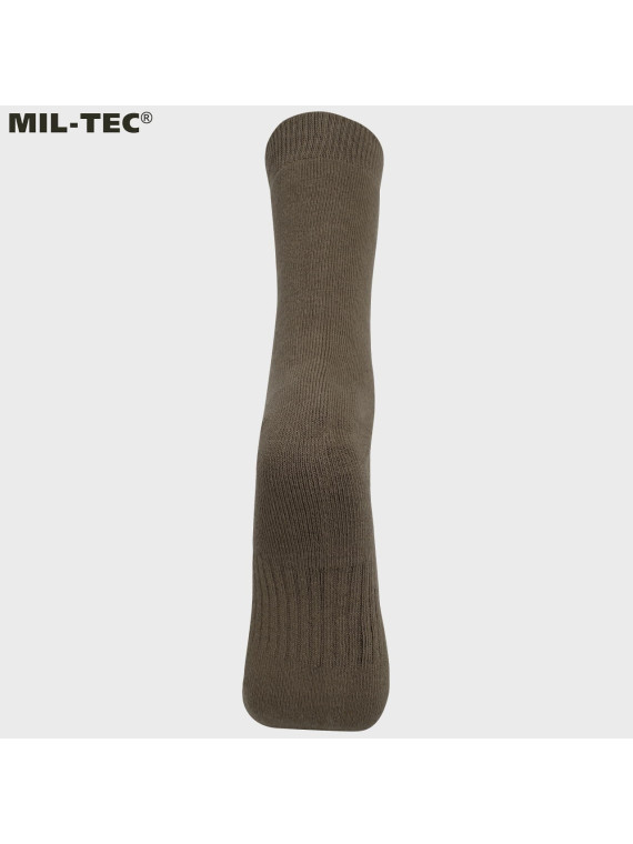 MIL-TEC SKARPETY TERMO COOLMAX KRÓTKIE COYOTE 46-48