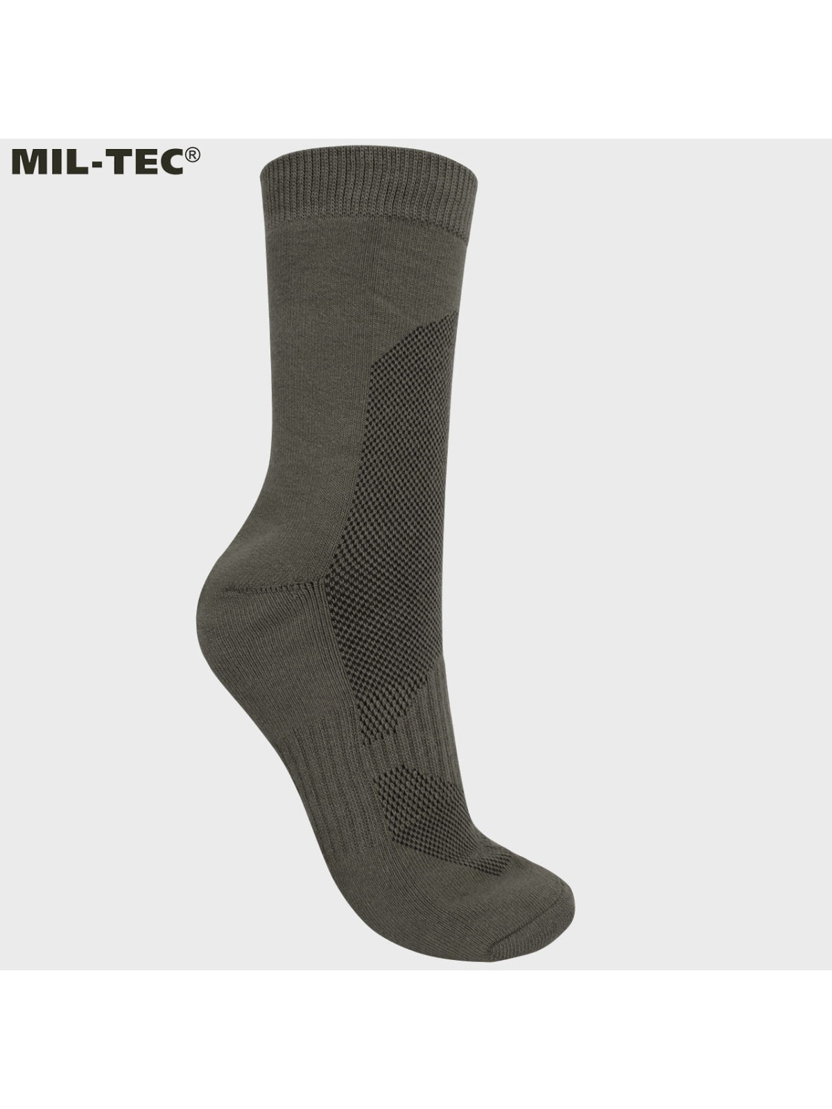 MIL-TEC SKARPETY TERMO COOLMAX KRÓTKIE OLIWKOWE 46-48