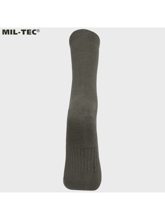 MIL-TEC SKARPETY TERMO COOLMAX KRÓTKIE OLIWKOWE 46-48