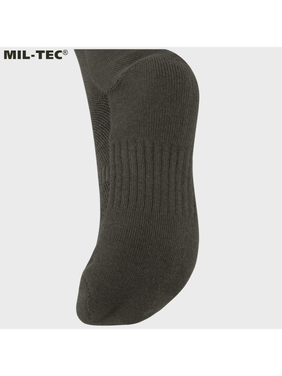 MIL-TEC SKARPETY TERMO COOLMAX KRÓTKIE OLIWKOWE 46-48