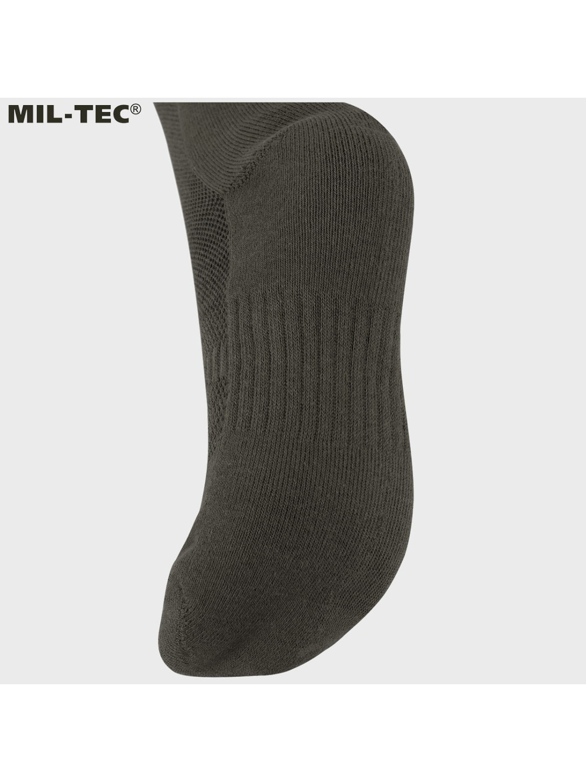MIL-TEC SKARPETY TERMO COOLMAX KRÓTKIE OLIWKOWE 46-48