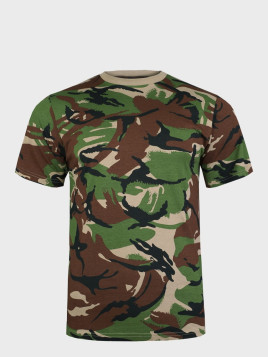 MIL-TEC KOSZULKA T-SHIRT BAWEŁNA BRIT DPM 3XL