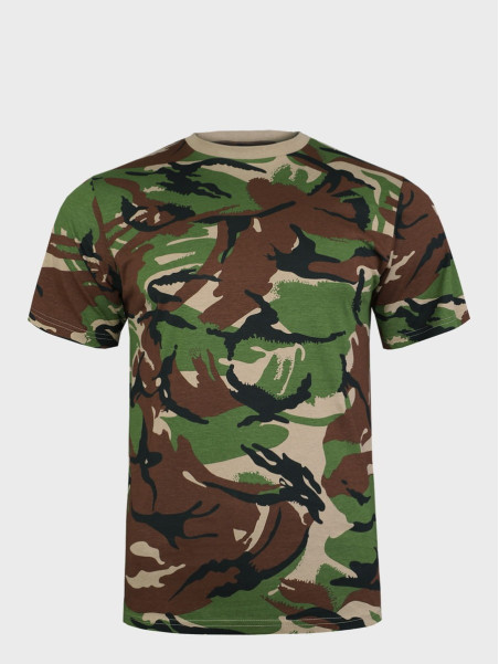MIL-TEC KOSZULKA T-SHIRT BAWEŁNA BRIT DPM 3XL
