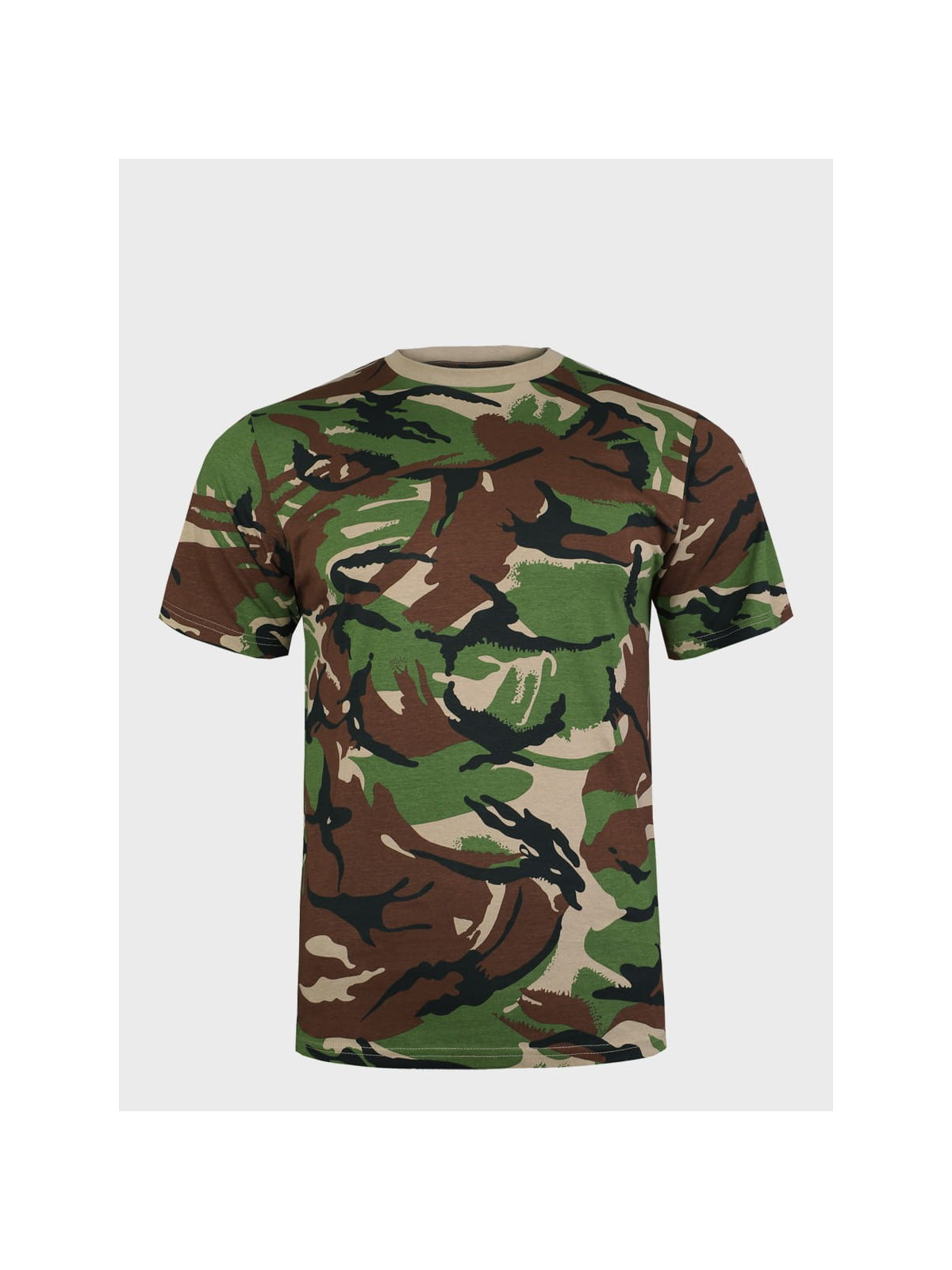 MIL-TEC KOSZULKA T-SHIRT BAWEŁNA BRIT DPM 3XL