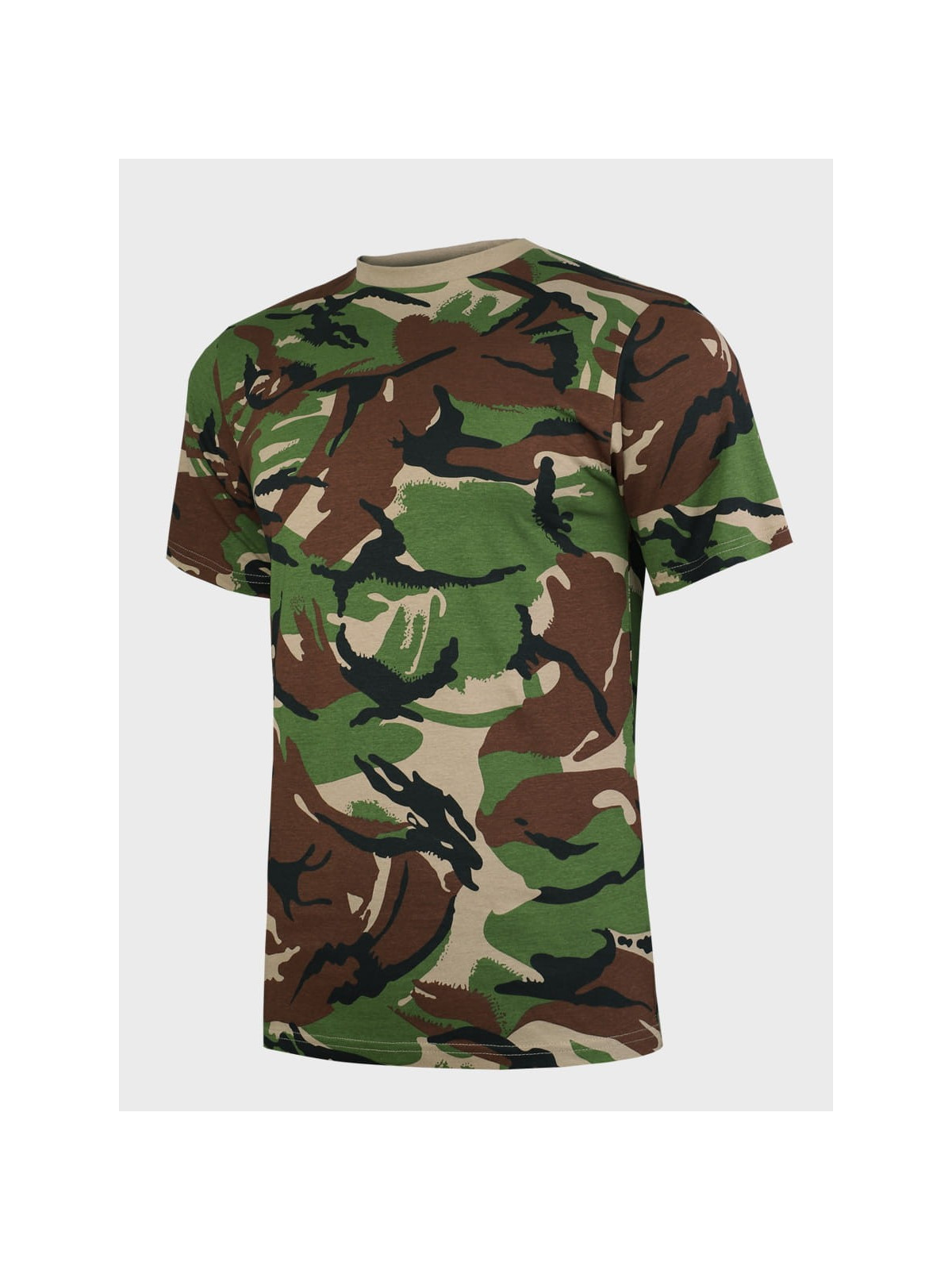 MIL-TEC KOSZULKA T-SHIRT BAWEŁNA BRIT DPM 3XL