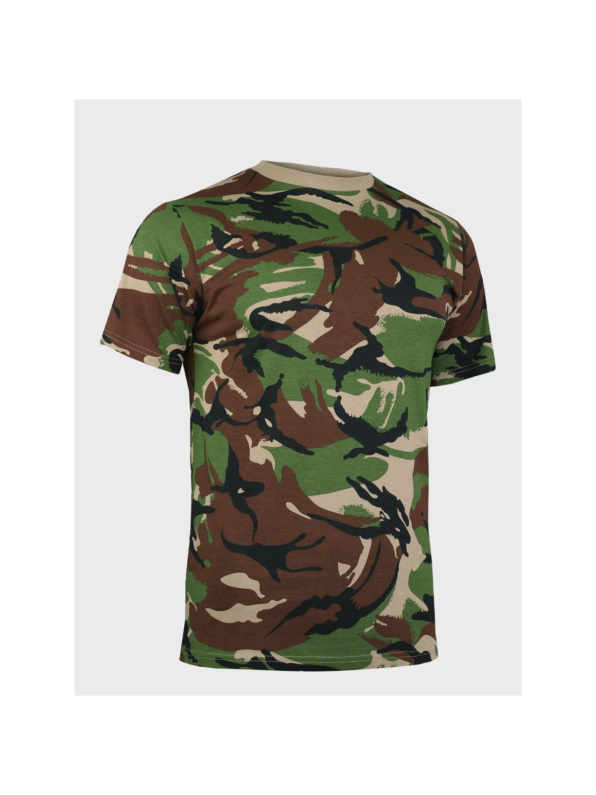 MIL-TEC KOSZULKA T-SHIRT BAWEŁNA BRIT DPM 3XL