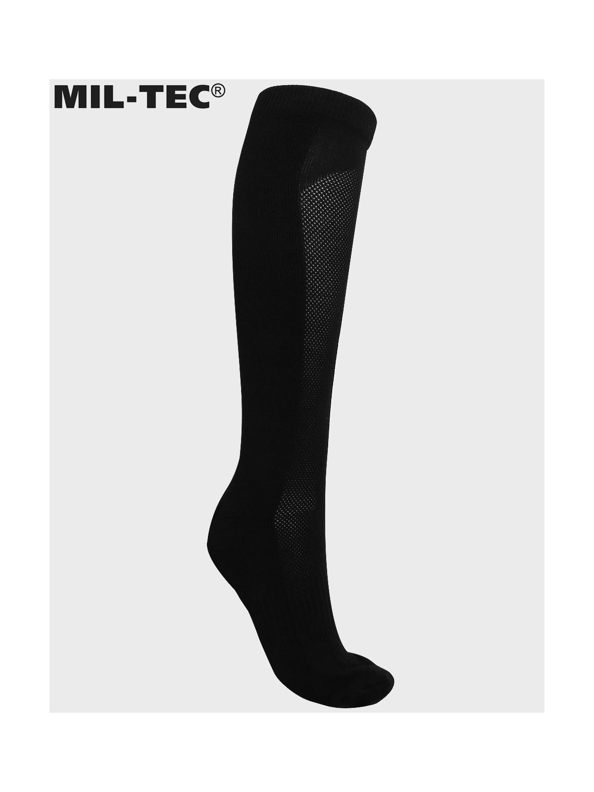 MIL-TEC SKARPETY TERMOAKTYWNE COOLMAX DŁUGIE CZARNE 46-48