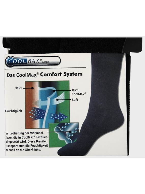 MIL-TEC SKARPETY TERMOAKTYWNE COOLMAX DŁUGIE CZARNE 46-48
