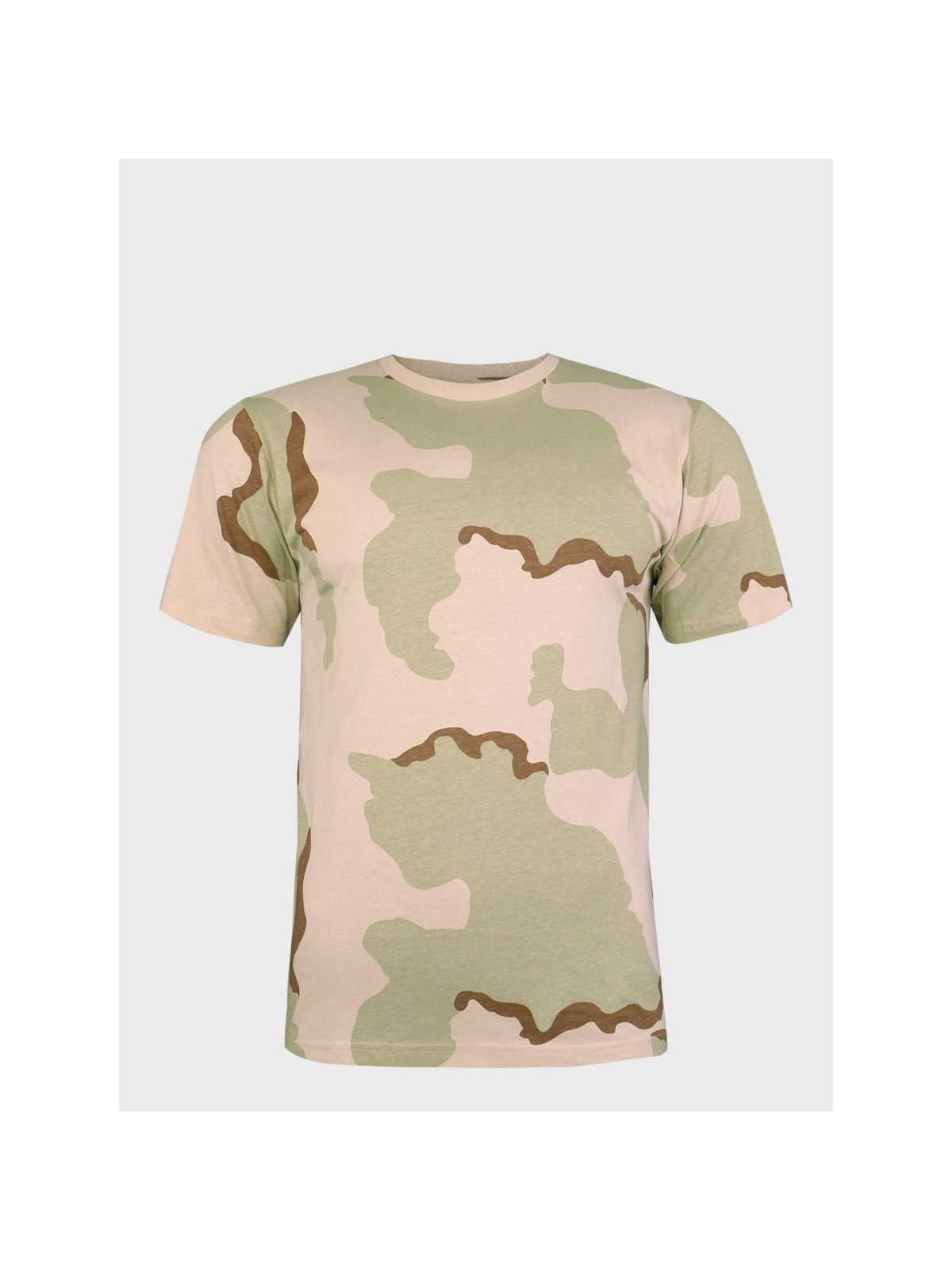 MIL-TEC KOSZULKA T-SHIRT BAWEŁNA 3 DESERT L