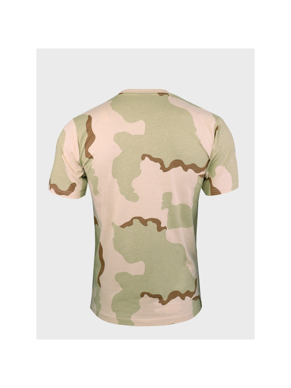 MIL-TEC KOSZULKA T-SHIRT BAWEŁNA 3 DESERT L