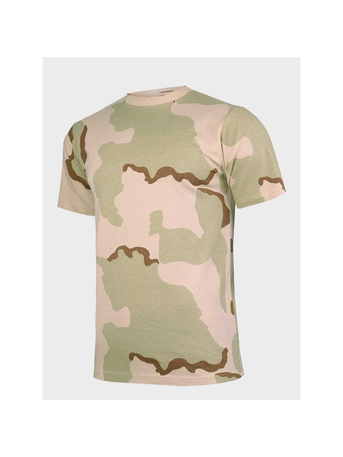 MIL-TEC KOSZULKA T-SHIRT BAWEŁNA 3 DESERT L