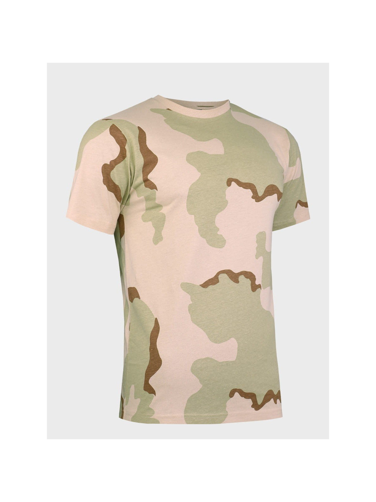 MIL-TEC KOSZULKA T-SHIRT BAWEŁNA 3 DESERT L
