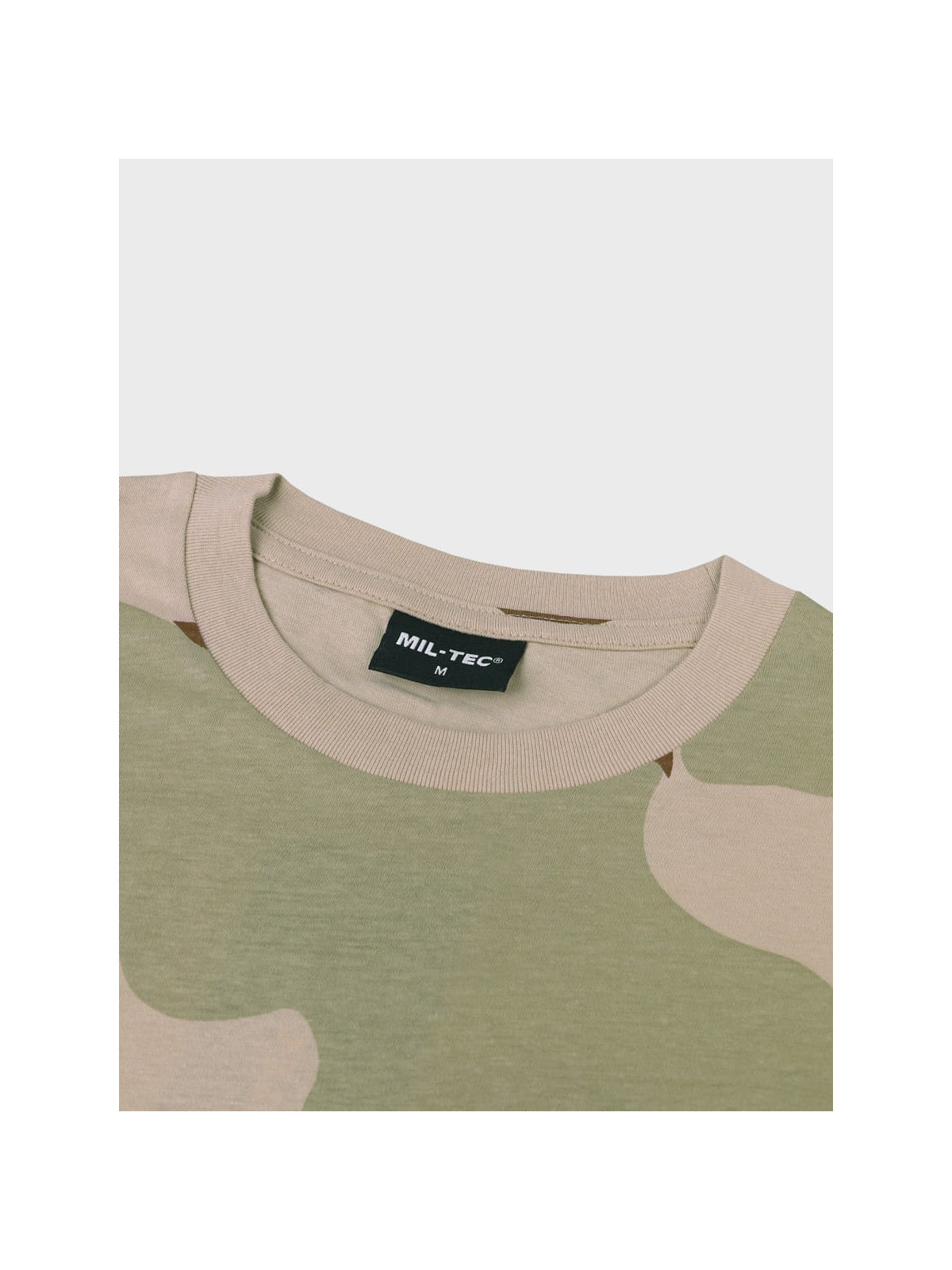 MIL-TEC KOSZULKA T-SHIRT BAWEŁNA 3 DESERT L