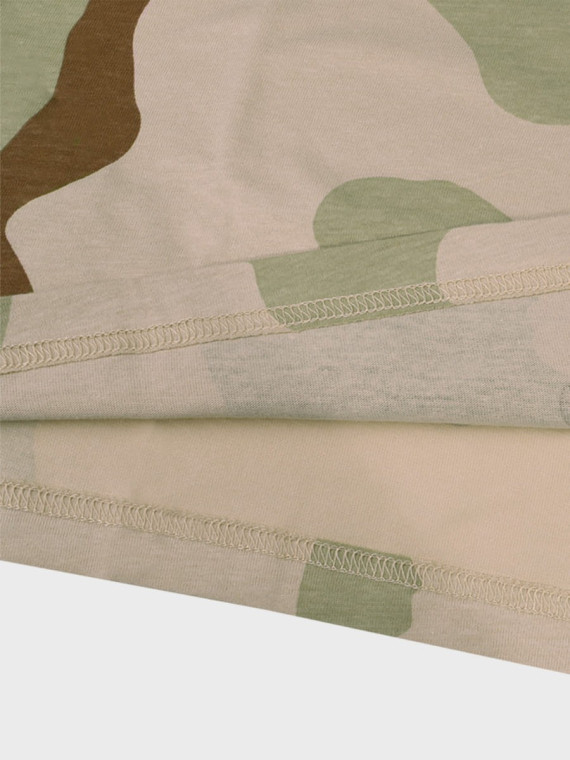 MIL-TEC KOSZULKA T-SHIRT BAWEŁNA 3 DESERT L