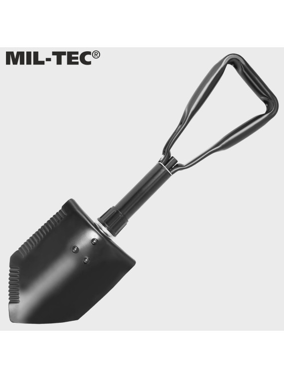 MIL-TEC SAPERKA SKŁADANA US ARMY CZARNA