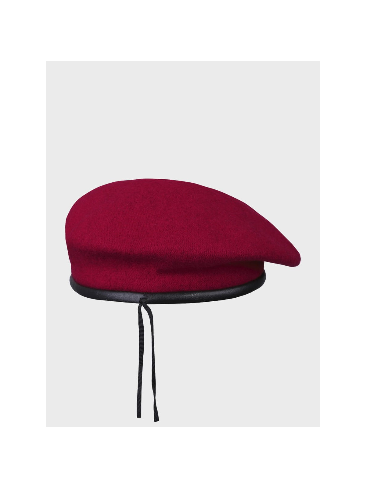 BB-TEX BERET WOJSKOWY WEŁNIANY TŁOCZONY Z ORŁEM BORDOWY 54