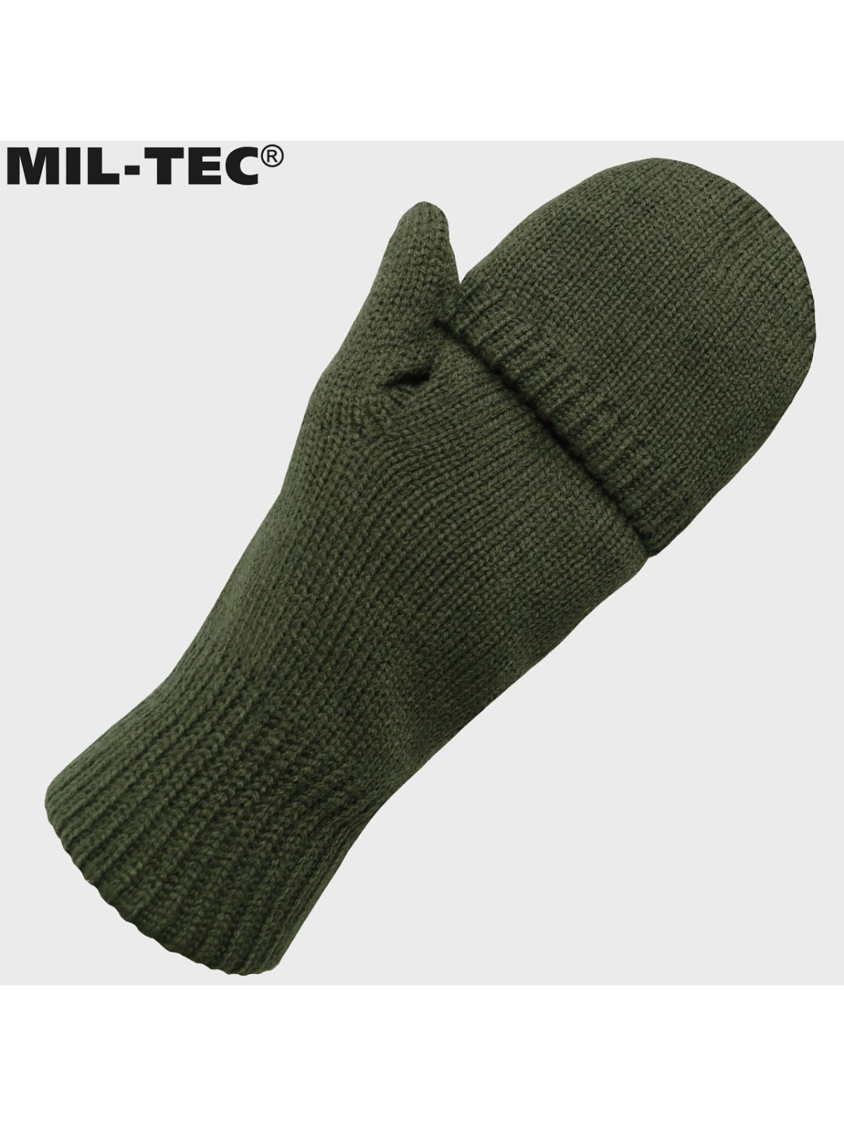 MIL-TEC RĘKAWICZKI ZIMOWE SKŁADANE THINSULATE OLIWKOWE M