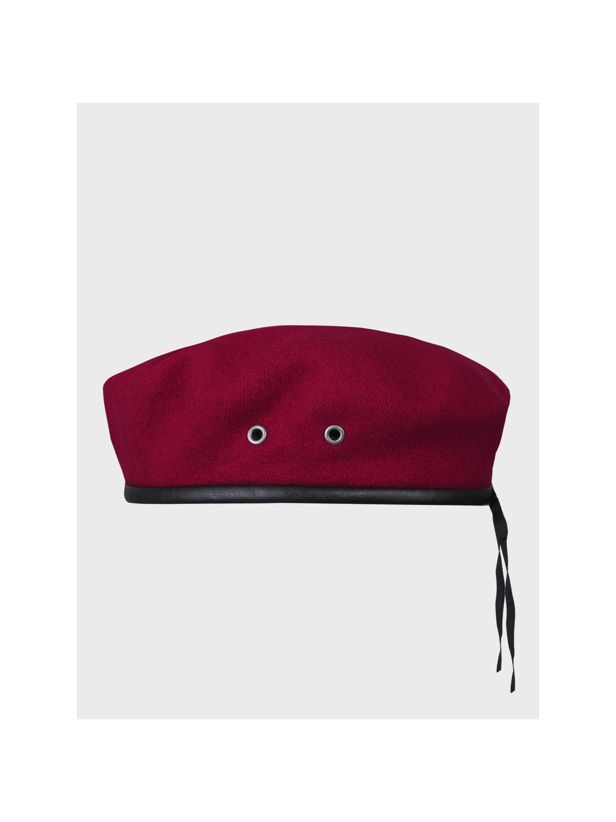 BB-TEX BERET WOJSKOWY WEŁNIANY TŁOCZONY Z ORŁEM BORDOWY 54