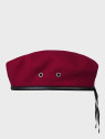 BB-TEX BERET WOJSKOWY WEŁNIANY TŁOCZONY Z ORŁEM BORDOWY 54