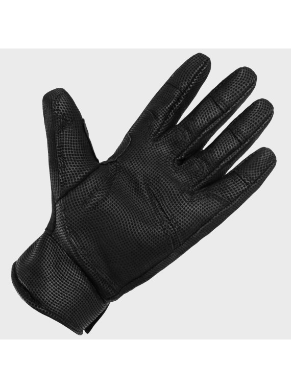 MIL-TEC RĘKAWICE TAKTYCZNE CQB NOMEX SKÓRA CZARNE XXL